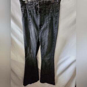 We The Free Grey/black Flare Jeans. Size 29